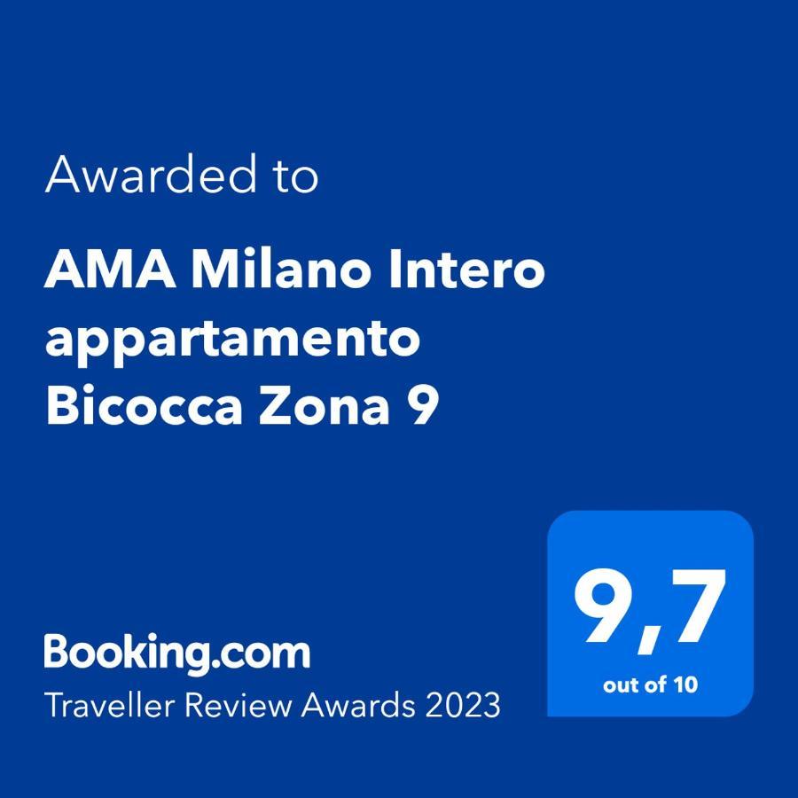 Ama Milano Intero Appartamento Bicocca Zona 9 Dış mekan fotoğraf